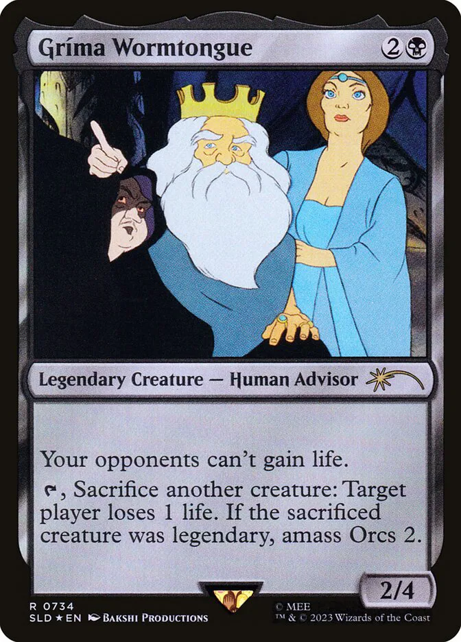 Gríma Wormtongue image 3