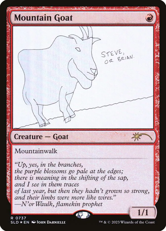 Mountain Goat image 5