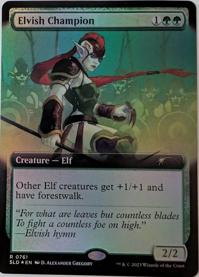 Elvish Champion image 14