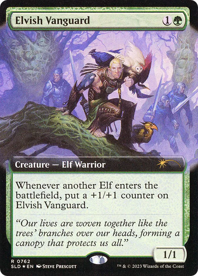 Elvish Vanguard image 4