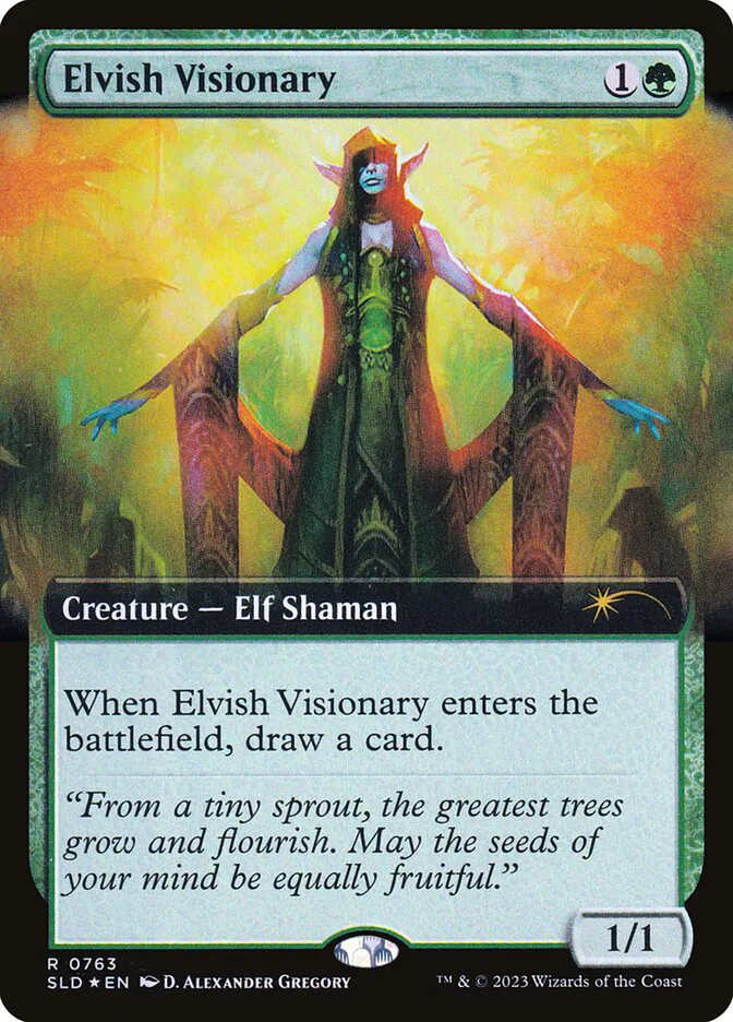 Elvish Visionary image 17