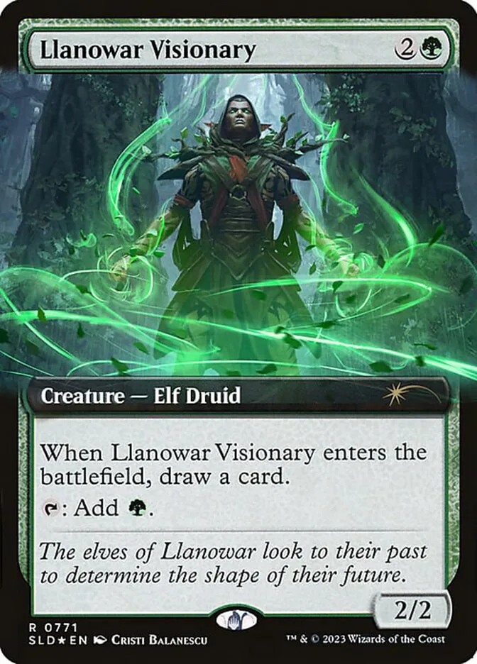 Llanowar Visionary image 4