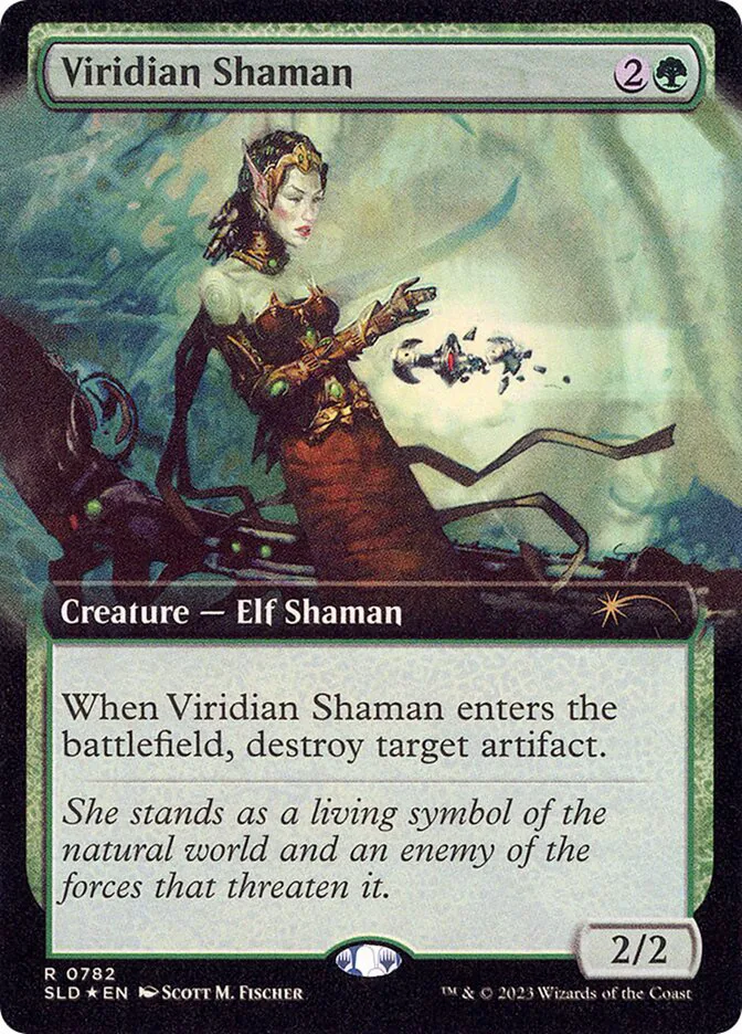 Viridian Shaman image 7