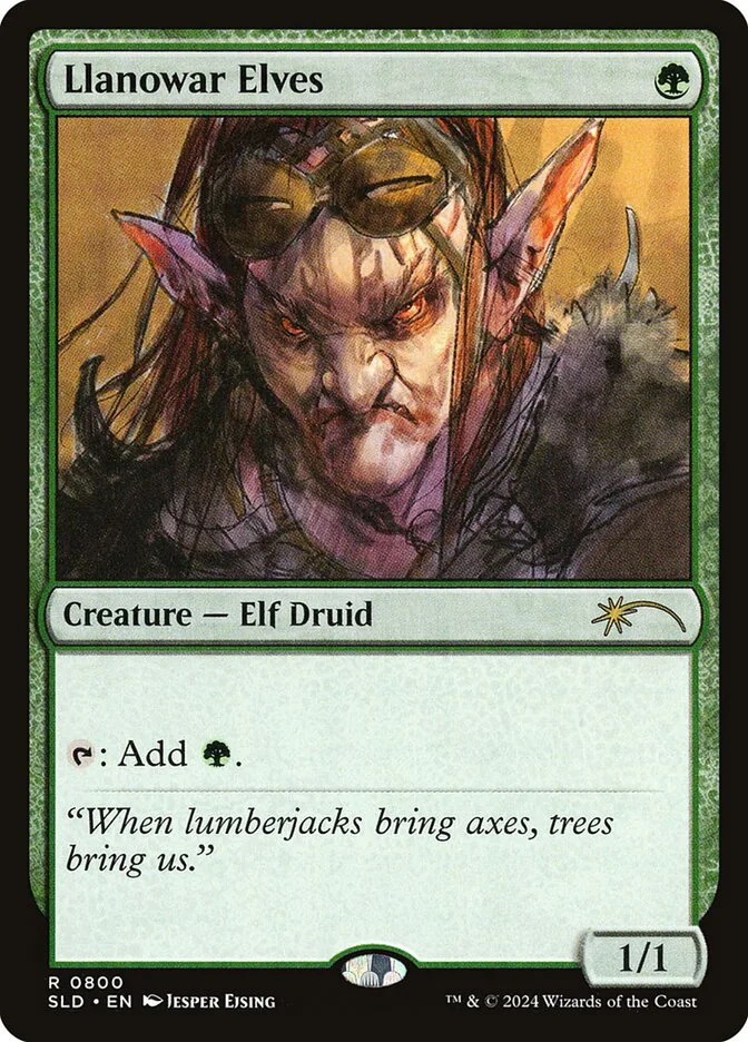 Llanowar Elves image 46
