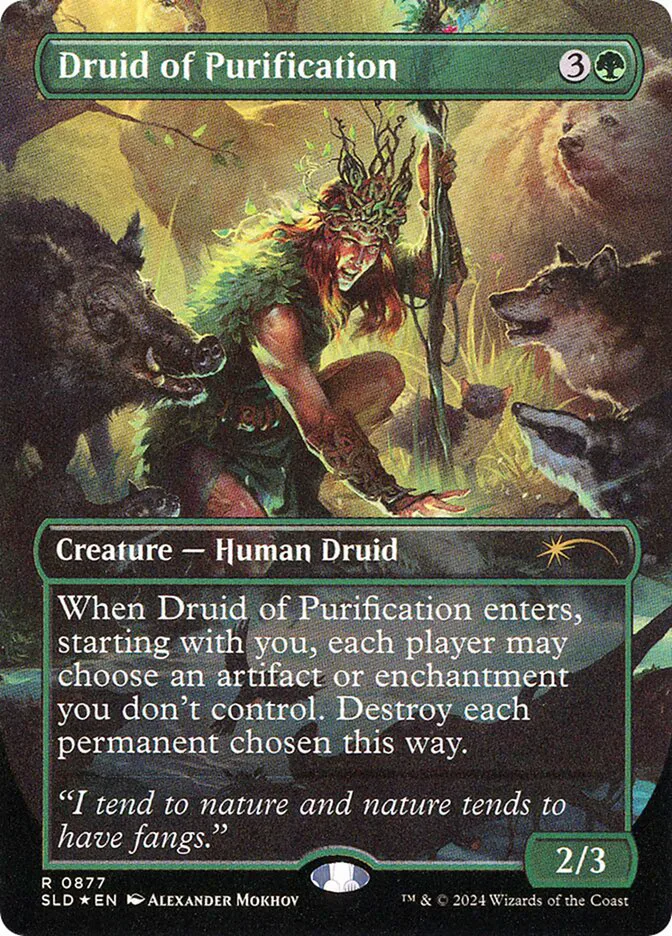 Druid of Purification image 4