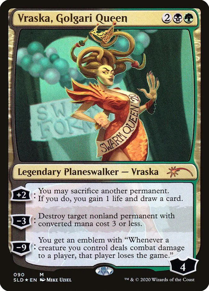 Vraska, Golgari Queen image 2