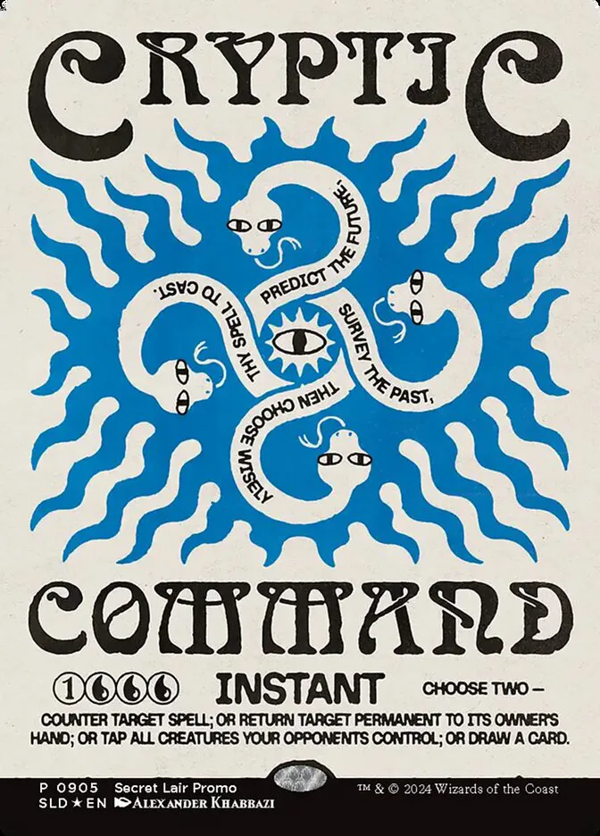 Cryptic Command