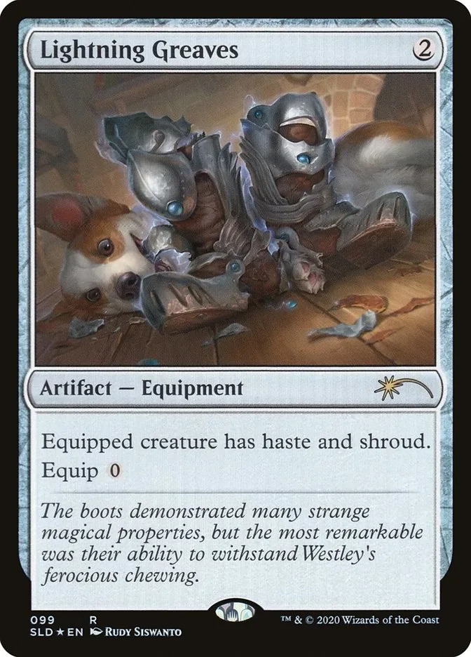 Lightning Greaves image 7