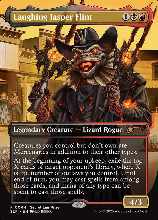 Laughing Jasper Flint