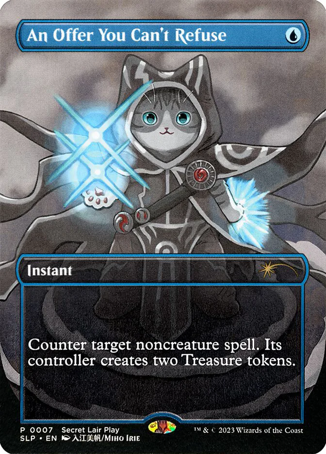 An Offer You Can't Refuse