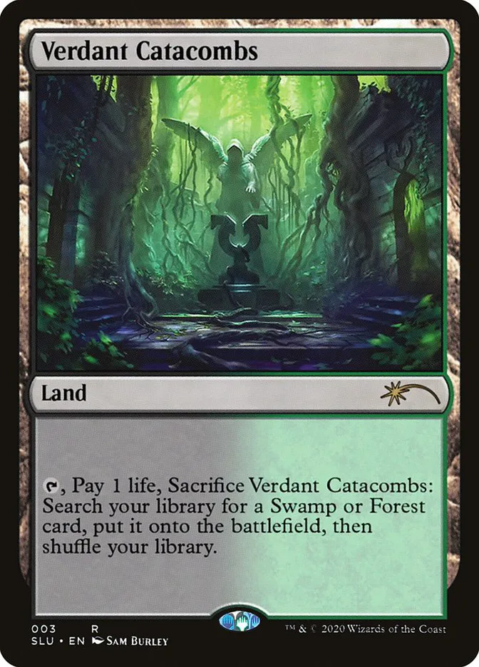 Verdant Catacombs image 1