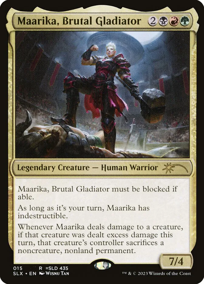 Maarika, Brutal Gladiator image 1