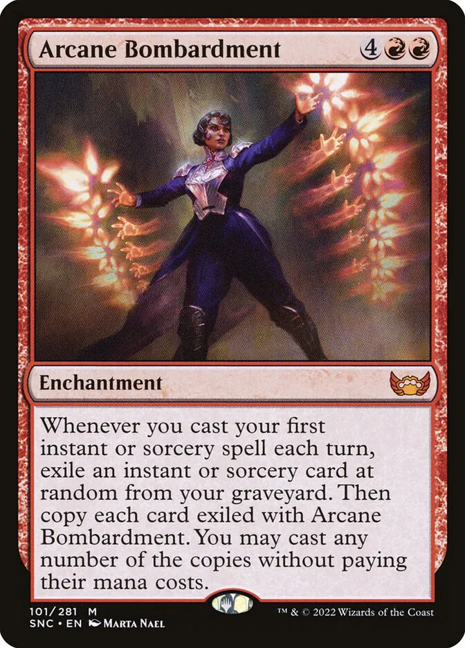 Arcane Bombardment image 1