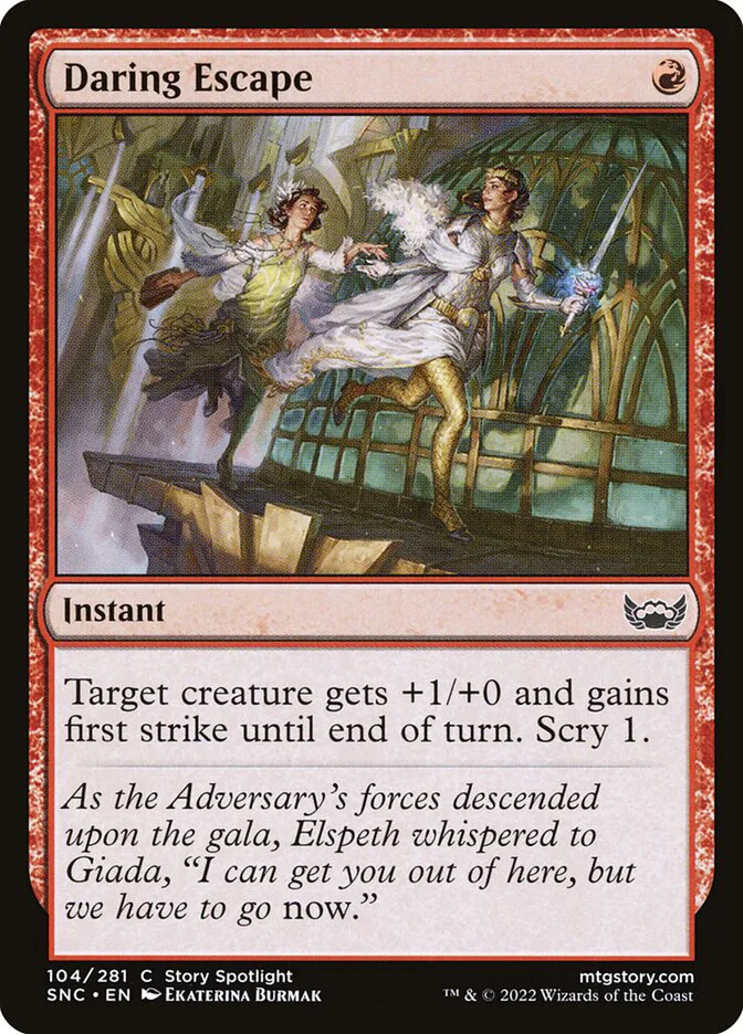 Daring Escape image 1