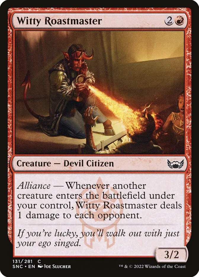 Witty Roastmaster image 1