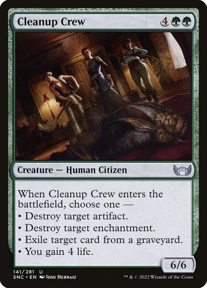 Cleanup Crew image 1