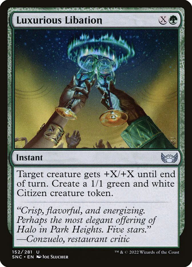 Luxurious Libation image 1