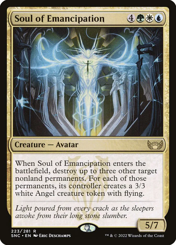 Soul of Emancipation image 1