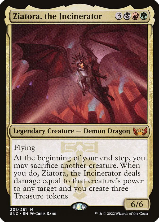 Ziatora, the Incinerator image 1