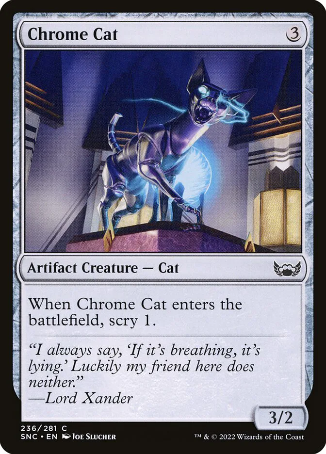 Chrome Cat image 1