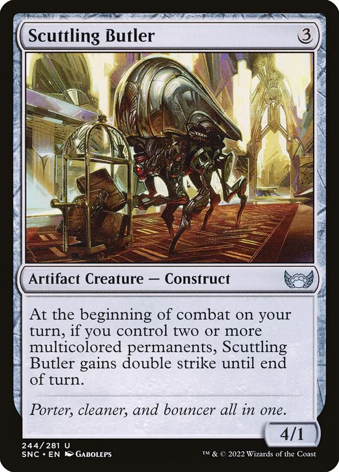 Scuttling Butler image 1