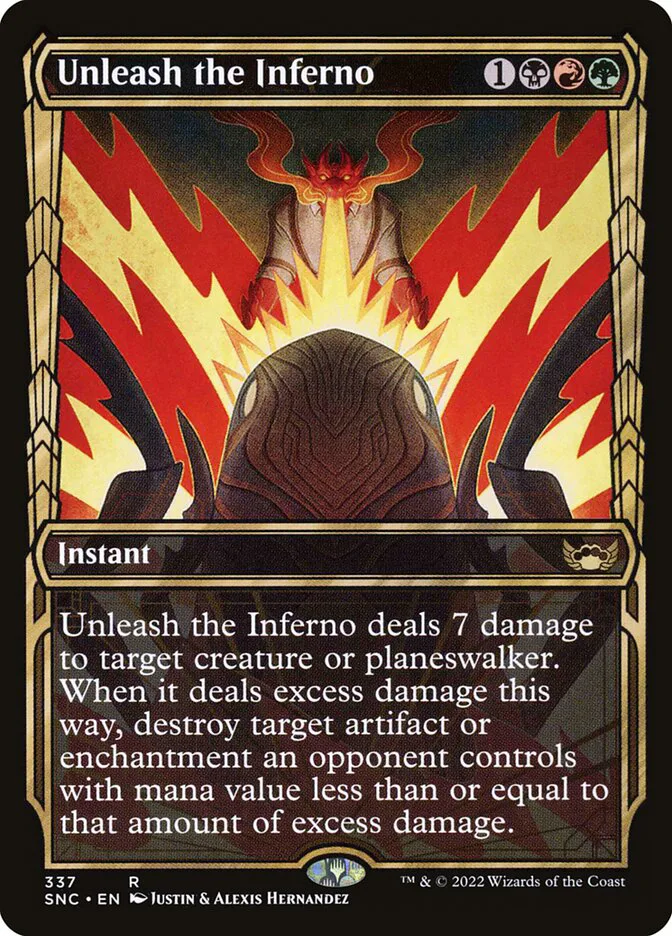 Unleash the Inferno image 4