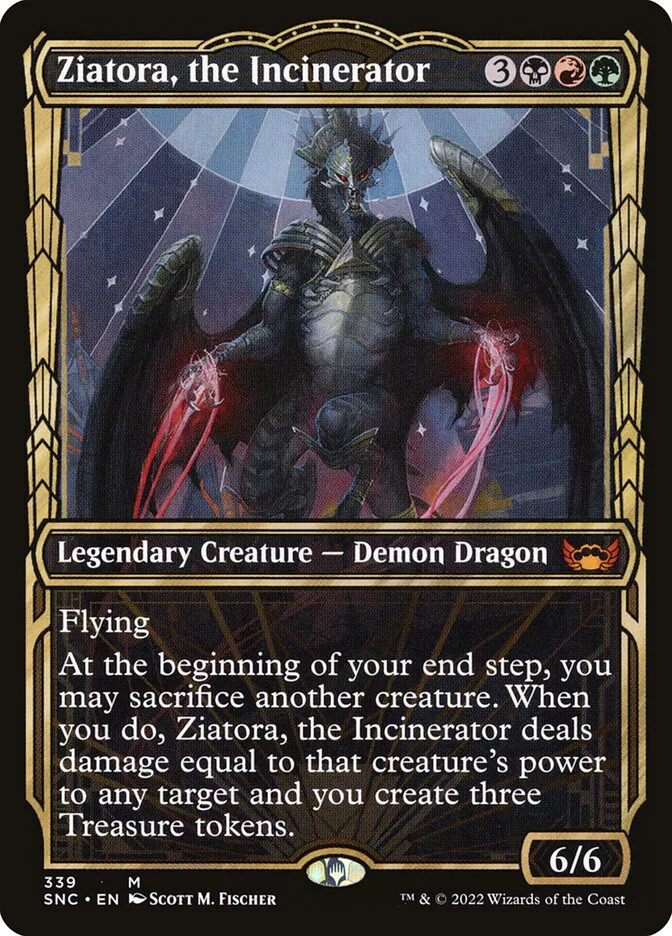 Ziatora, the Incinerator image 5