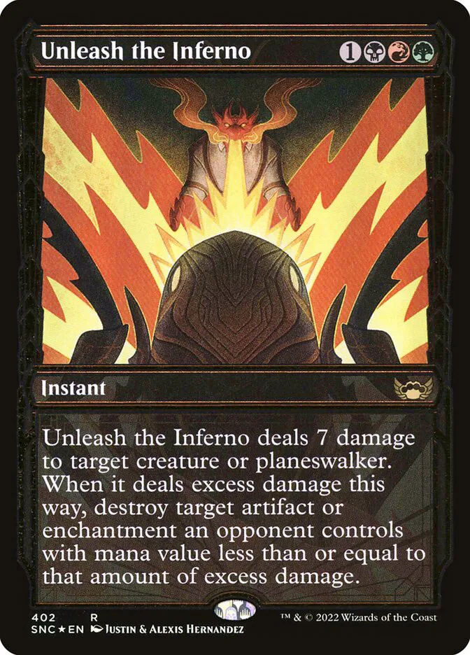Unleash the Inferno image 5