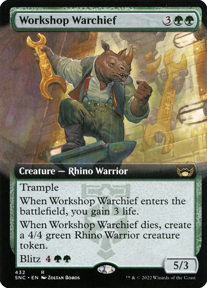 Workshop Warchief image 5