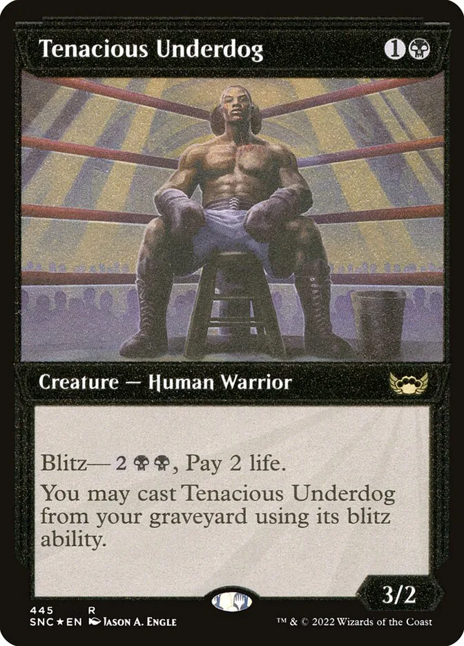 Tenacious Underdog image 5