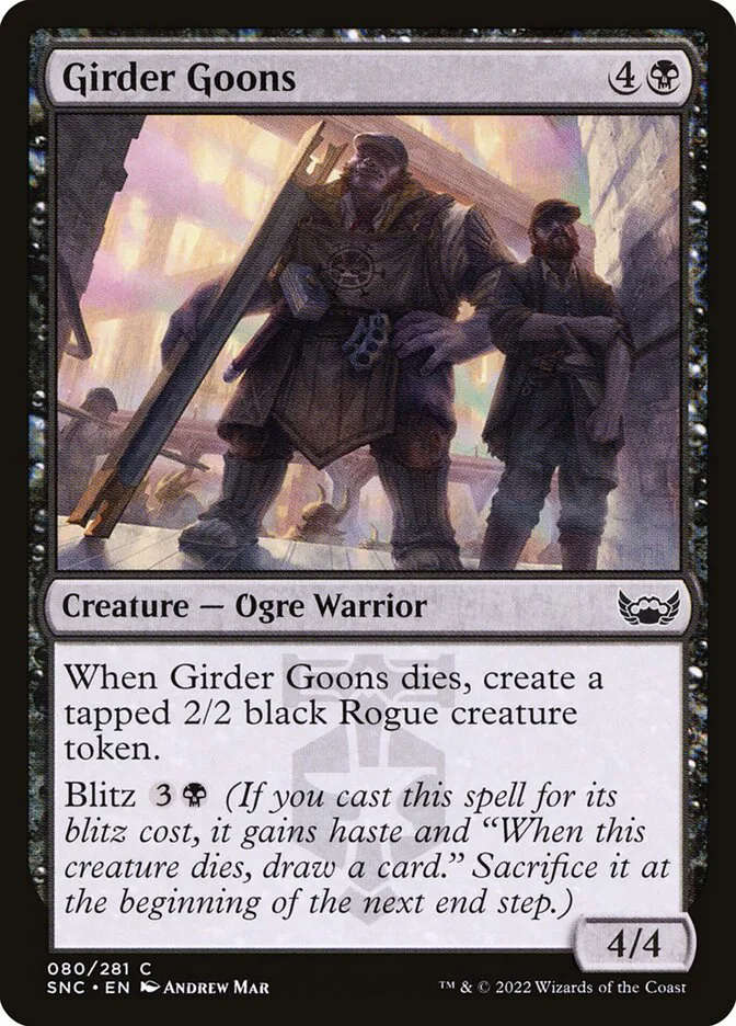 Girder Goons image 1