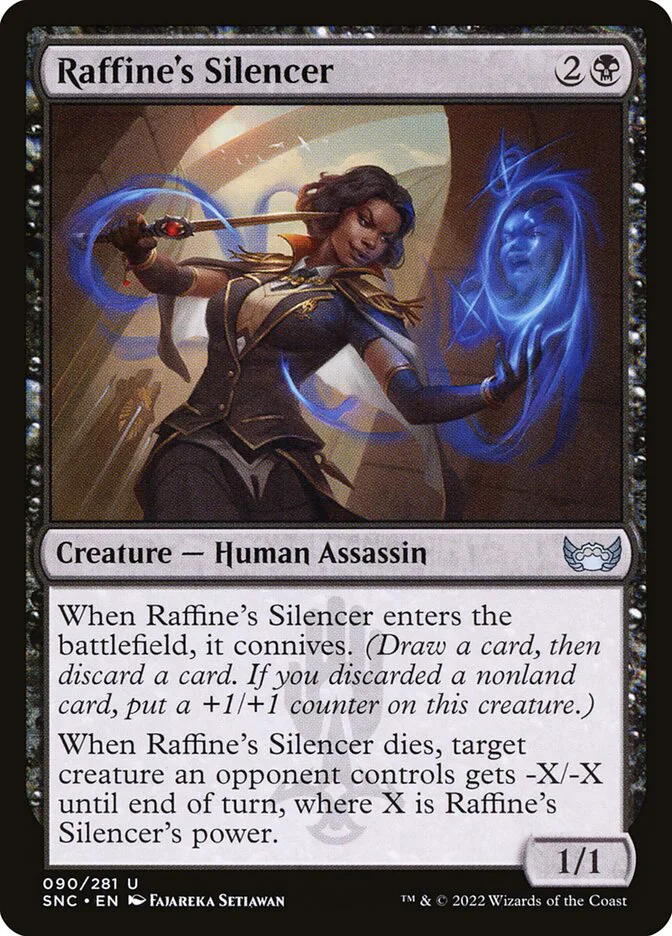 Raffine's Silencer image 1