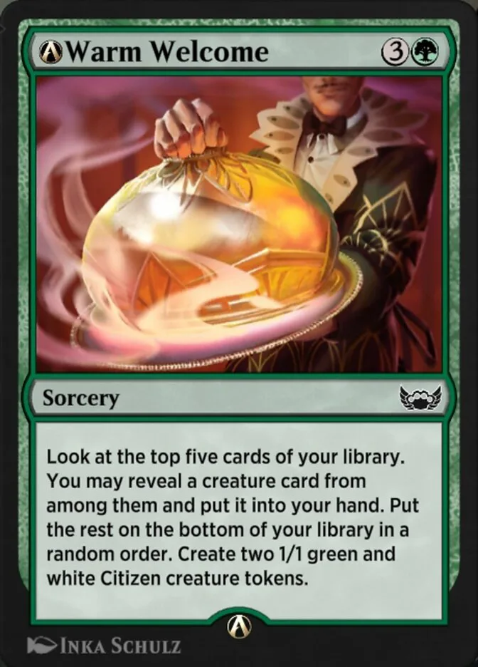 A-Warm Welcome image 1