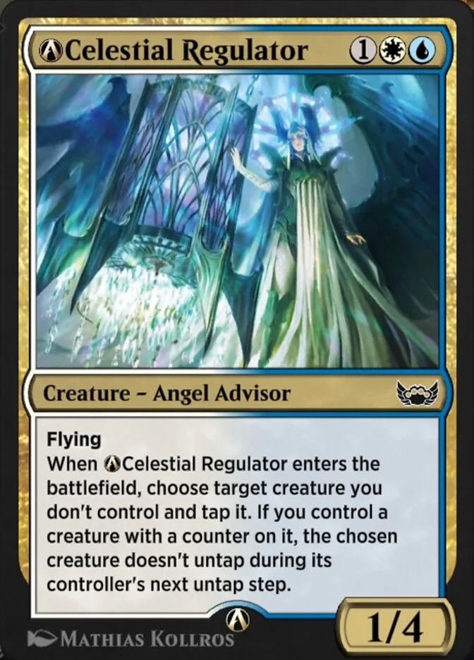 A-Celestial Regulator image 1