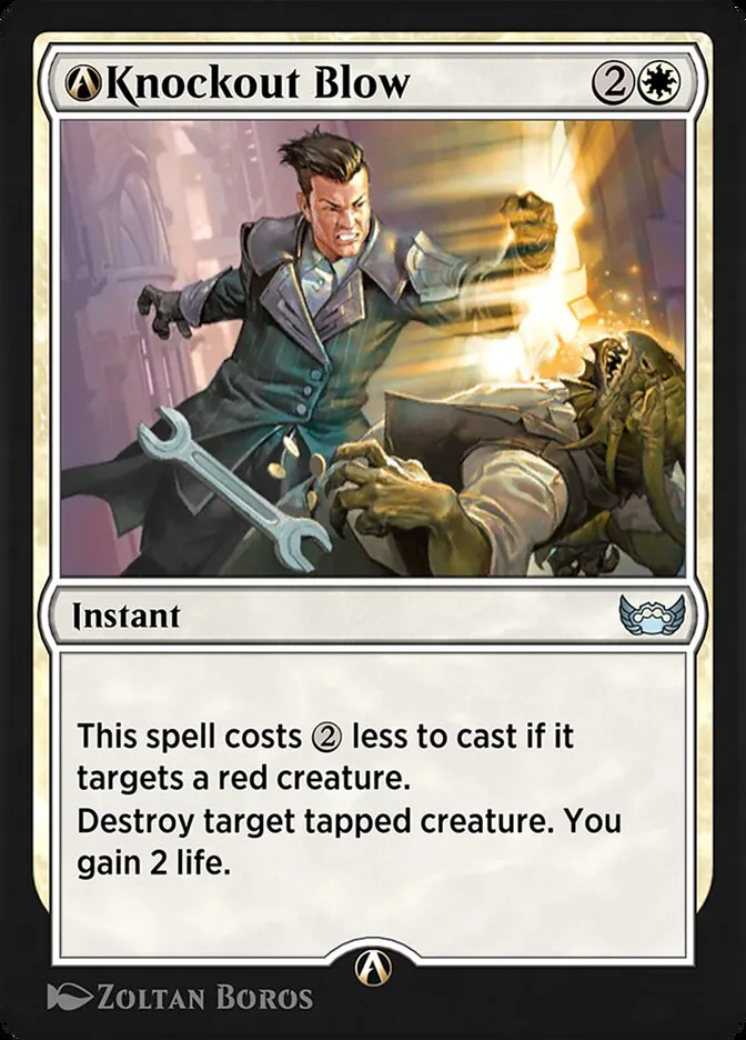 A-Knockout Blow image 1