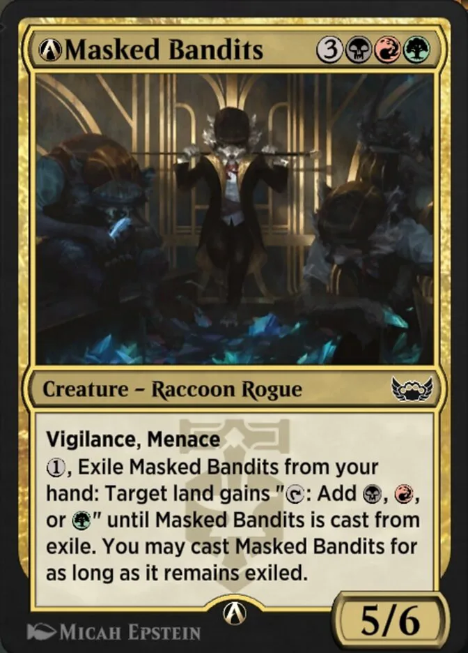 A-Masked Bandits image 1