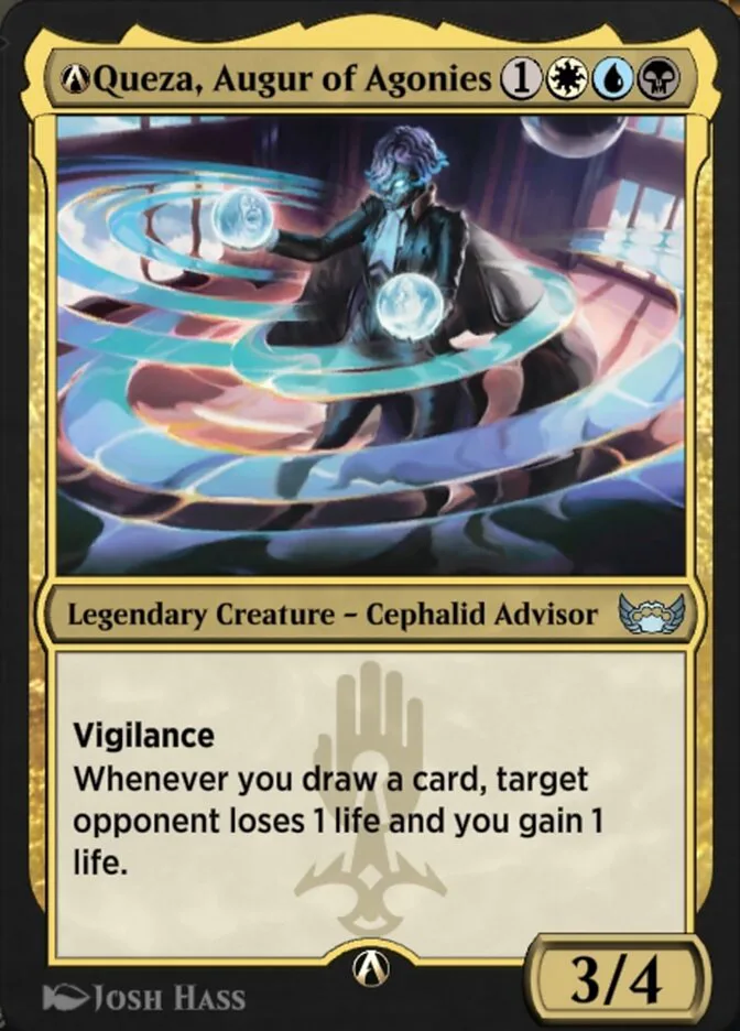 A-Queza, Augur of Agonies image 1