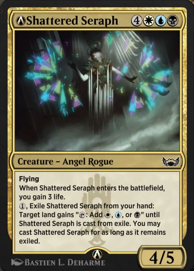 A-Shattered Seraph image 1