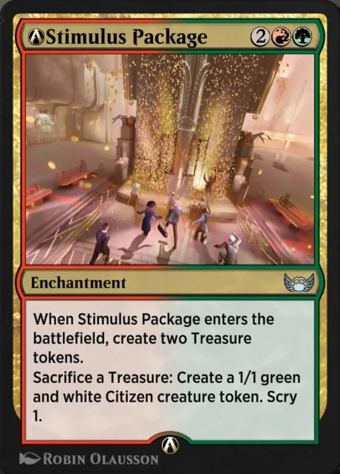 A-Stimulus Package image 1