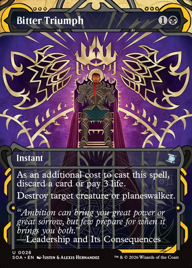 Bitter Triumph image 1