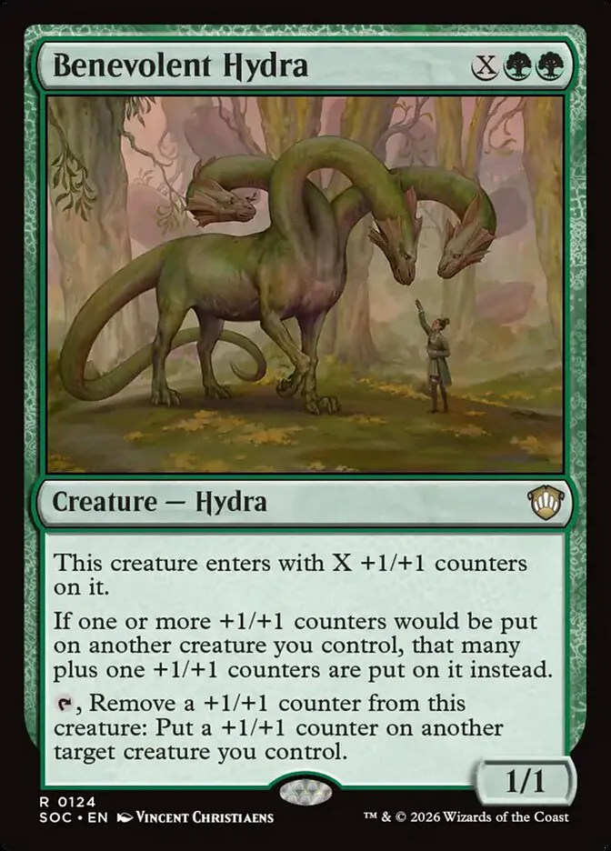 Benevolent Hydra image 2