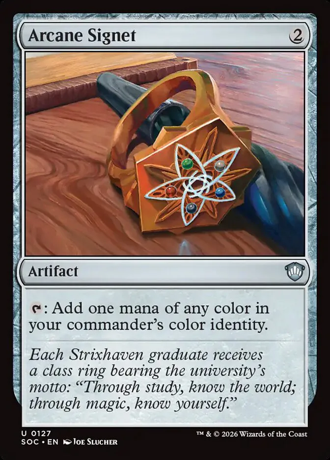 Arcane Signet image 20
