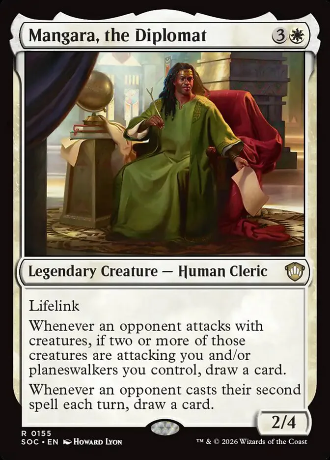 Mangara, the Diplomat