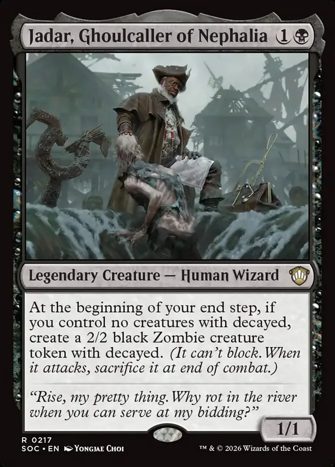 Jadar, Ghoulcaller of Nephalia