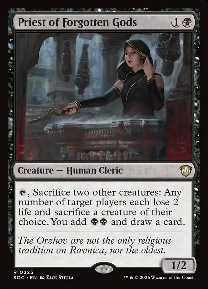 Priest of Forgotten Gods image 5