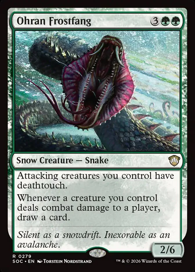 Ohran Frostfang image 5