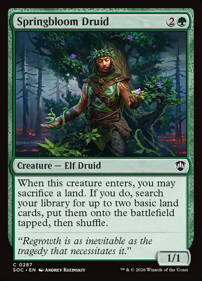 Springbloom Druid image 7