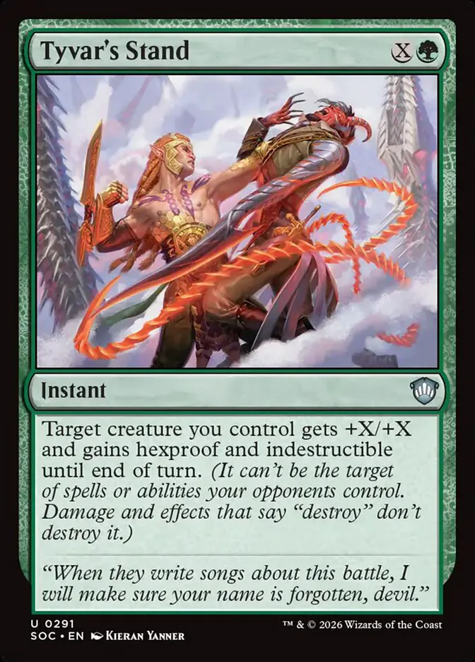 Tyvar's Stand image 2