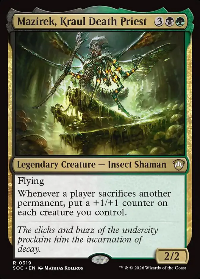 Mazirek, Kraul Death Priest