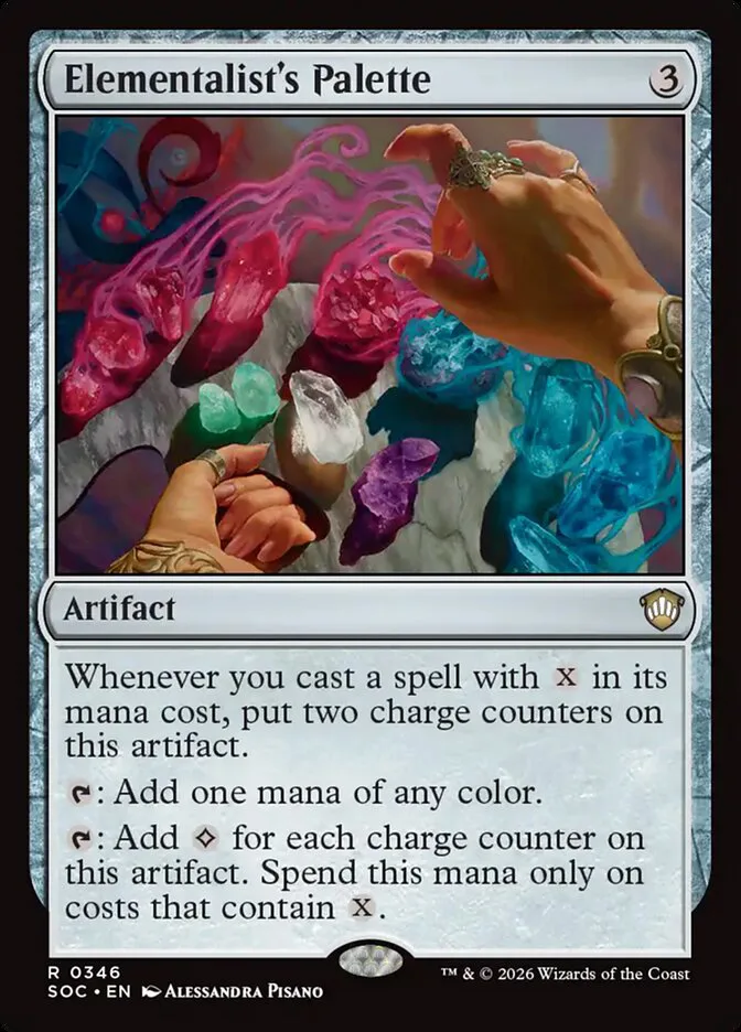 Elementalist's Palette